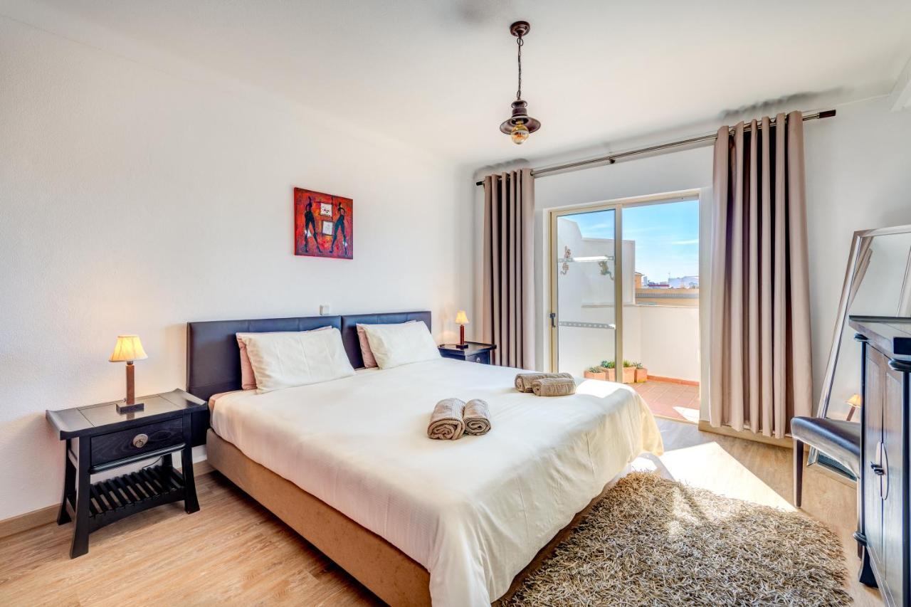 Algarsun - Idealy Situated Holiday Apartment With All Modern Comfort 阿尔布费拉 外观 照片